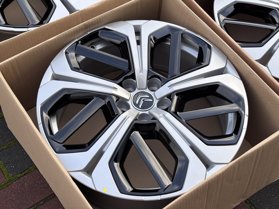 Oryginalne NOWE felgi Citroen C5 Aircross 7Jx19 ET41 5x108 Peugot Opel