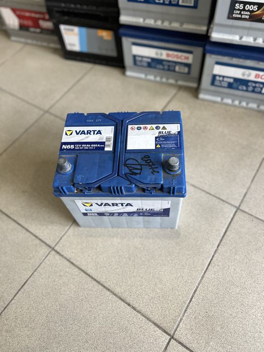 Акумулятор VARTA EFB Start-Stop Asia 65Ah 650A (En) (N65)  Blue Dynamic EFB