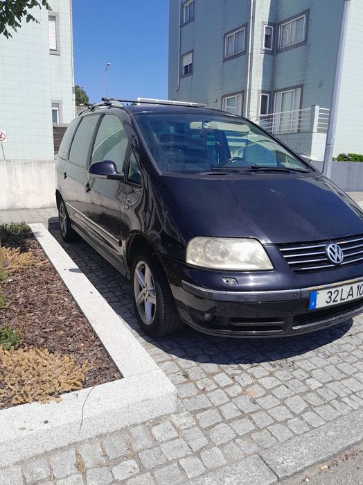 Vw sharan preta 7 lugares de 2006