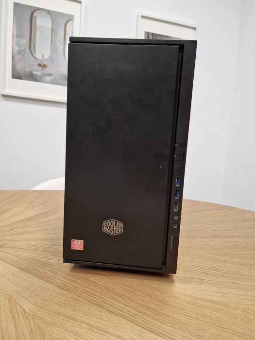 Caixa computador Cooler Master Silencio 452 All Black