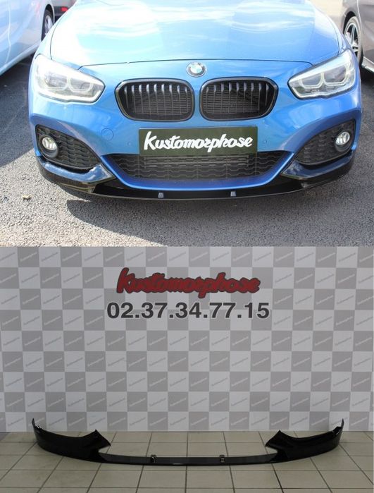 LIP SPOILER FRONTAL Pala Aba BMW SÉRIE 1 F20 F21 LCI M PERFORMANCE