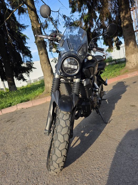 Мотоцикл Yamaha MT07