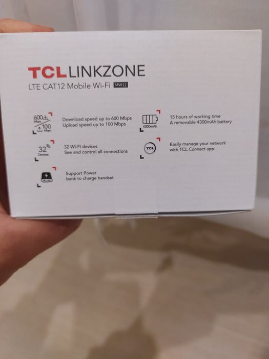 Router mobilny TCL Linkzone LTE CAT12