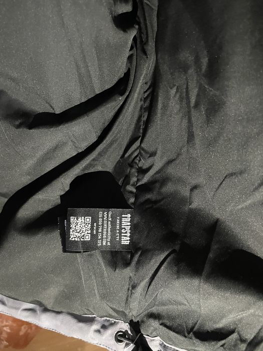 Casaco Trapstar Puffer Preto Original Style – Excelente Estado