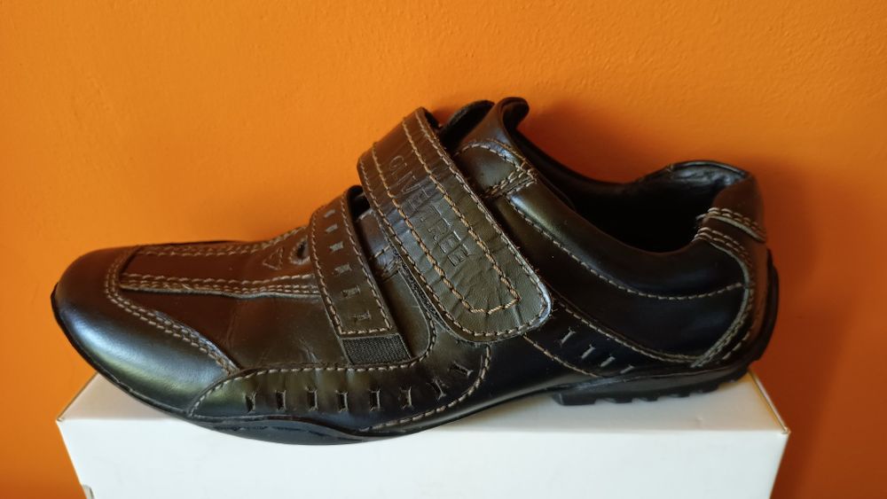 Moccasino  Olive Tree  Super wygodne męskie buty, 100% Skóra, Roz. 40