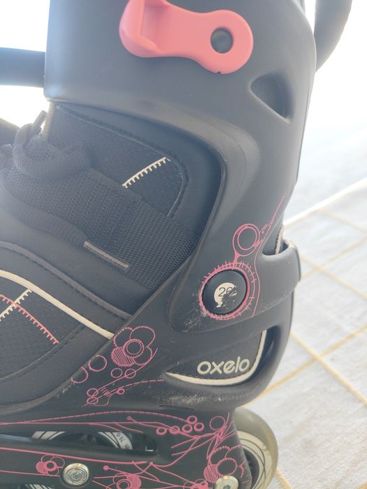 Patins em Linha Oxelo 41– Excelente Estado