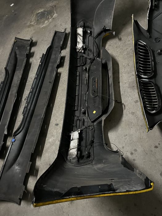Kit parachoques bmw m6 original e63/64