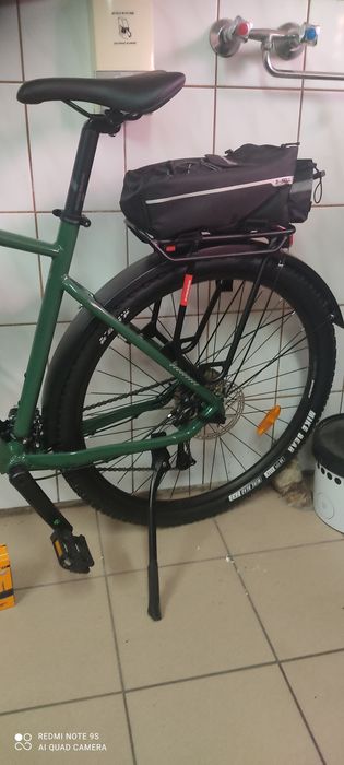 Kross Hexagon 4.0 29" rama 21" hydraulika + gratisy  Zielony