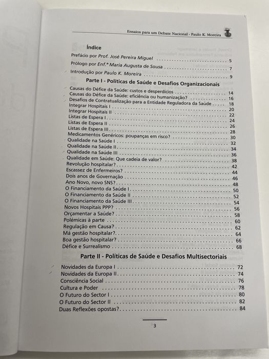 Livro “Políticas de Saúde” de Paulo K. Moreira