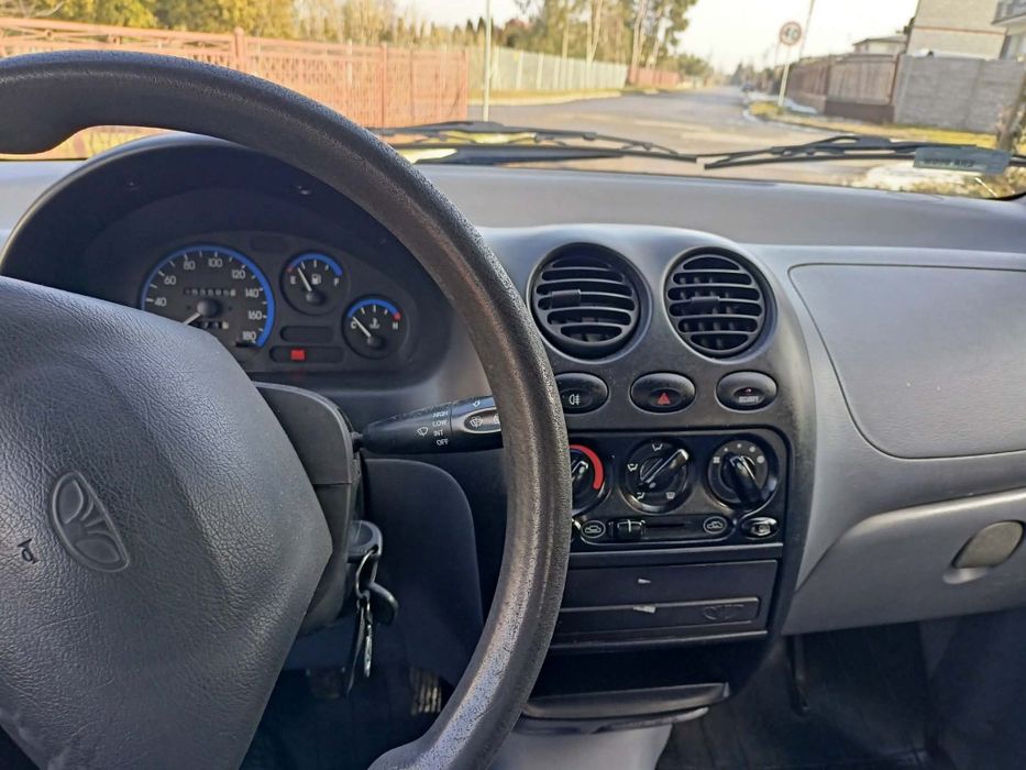 Daewoo Matiz ' 2003 rok'150 tyś przebiegu'