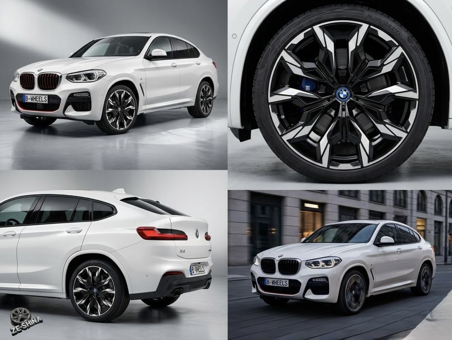 Диски BMW 954I R20 5x112 G60 G30 G11 X3 X4 Gloss Black Нові