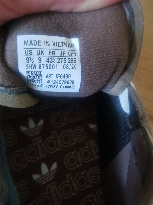 Buty adidas Spezial