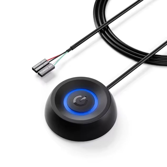 Виносна кнопка живлення для ПК (з підсвіткою)