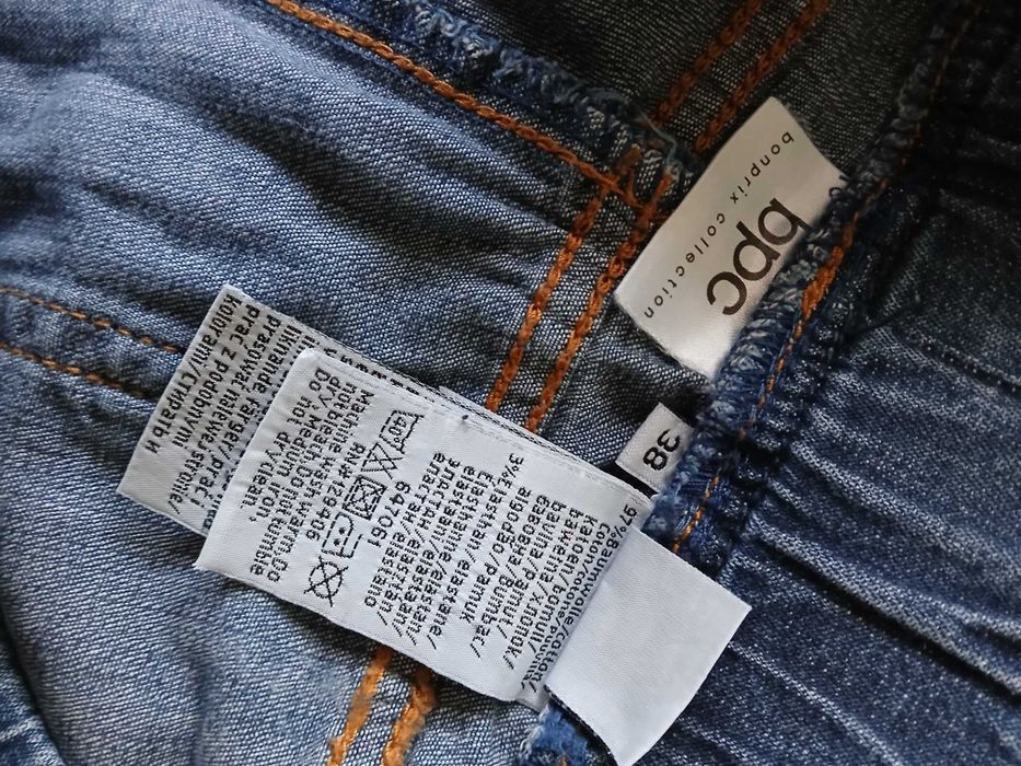 spodnie jeansowe 3/4 BPC rozm 38