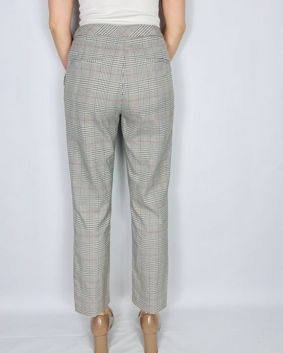 Spodnie w kratę księcia Walii S 36