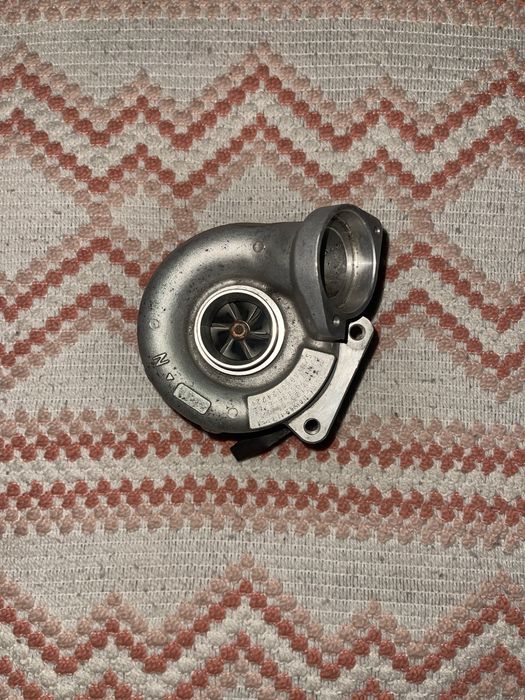 Turbo 18 hibridado a 18 manometro dentro da caixa