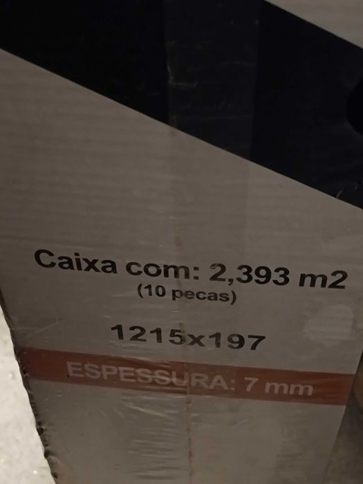 Pavimento flutuante cerejeira parquet 7mm ac3