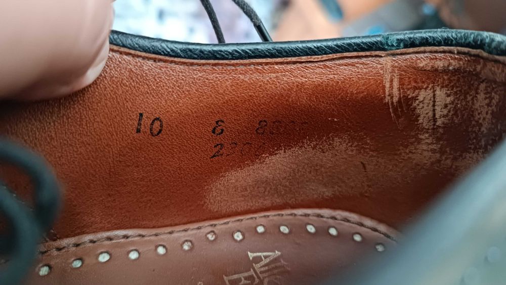 Преміальні туфлі/оксфорди Allen Edmonds. Мade in USA original.Р 43.28