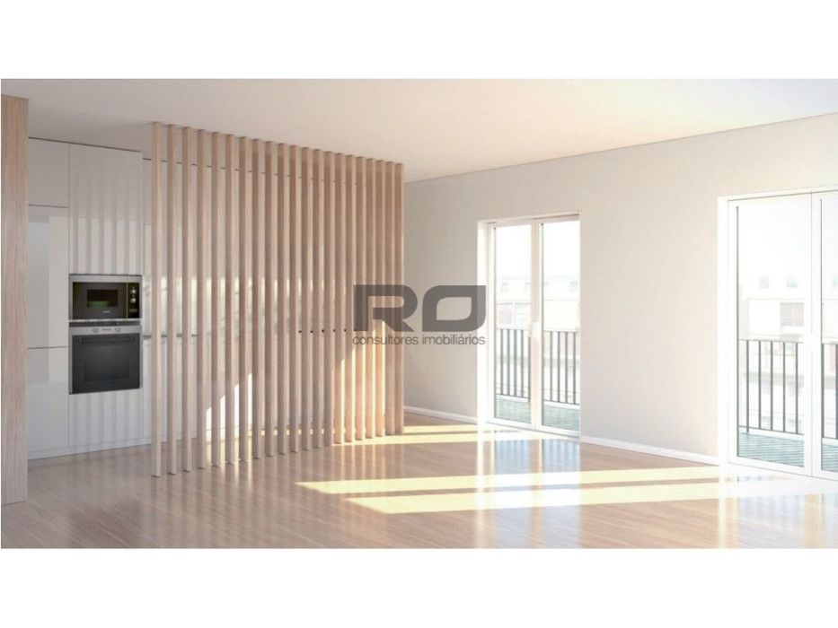 T1 c/ terraço e garagem junto ao Norte Shopping