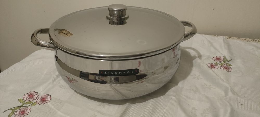 Conjunto de tachos sirilampo,vende o conjunto ou separado.