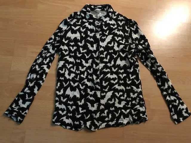 Bluzka damska Cropp z nadrukiem