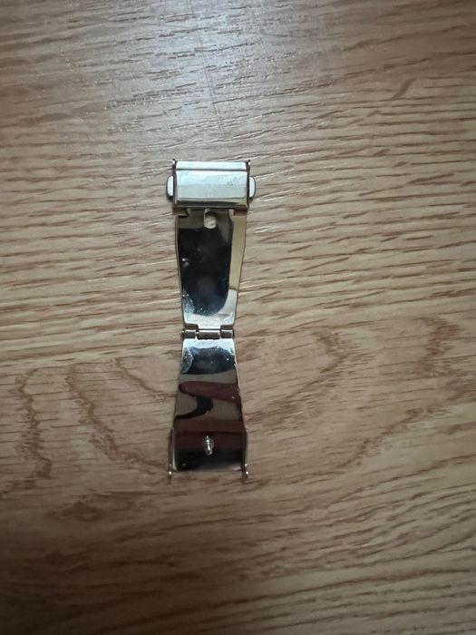 Защёлка пряжка бабочка соединение ремешка чёрного цвета