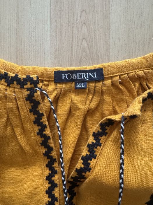 Вишиванка Foberini, сукня вишиванка міді,   розмір М.