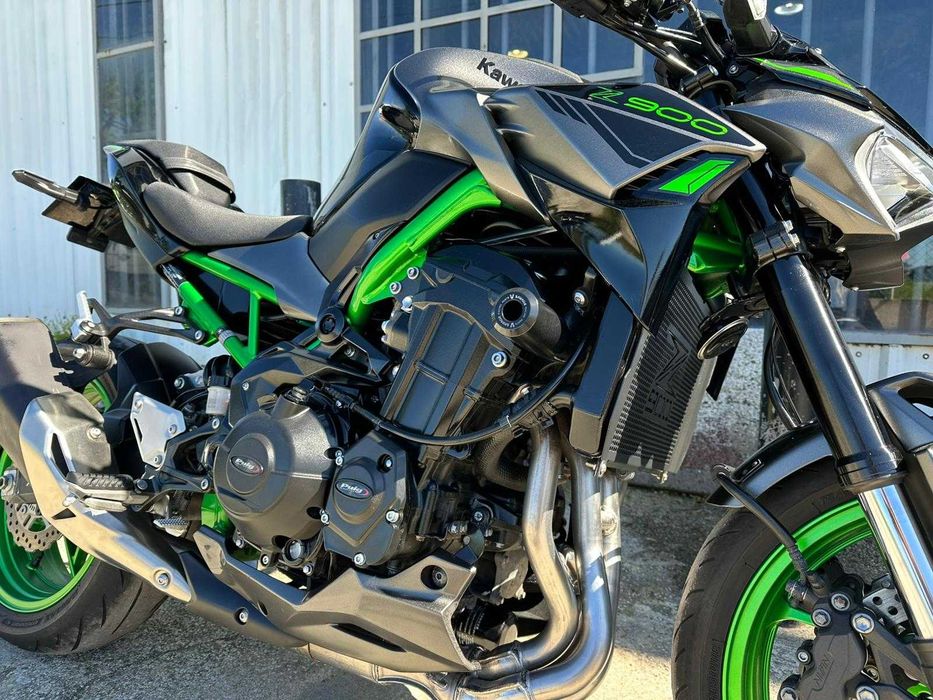 Kawasaki Z900 de 2022