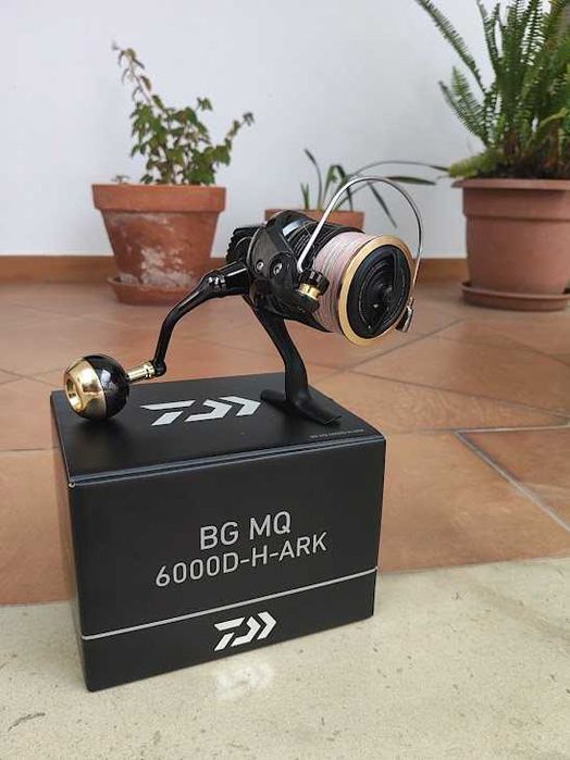 carreto de pesca DAIWA MQ 6000D H-ARQ