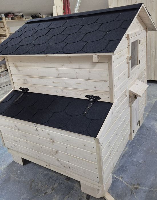 Kurnik dla 10-12 kur