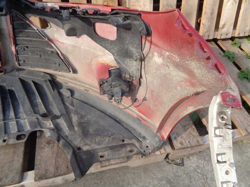 Zderzak przód Ford Focus mk3 2012r kompletny kratki grill listwa dolna