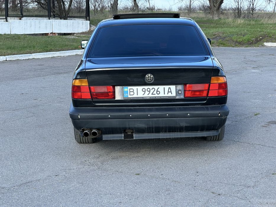BMW E34 без VANOS