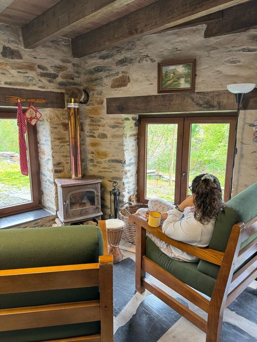 Casa de Xisto T1 +1 com Mezzanine – Refúgio de Charme na Natureza