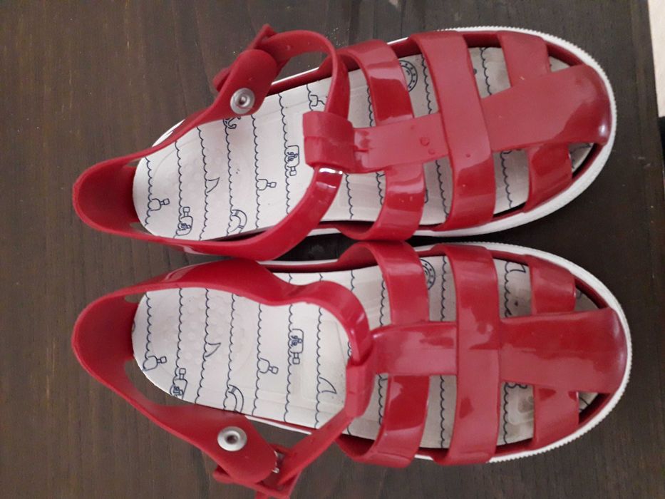 Sandálias Timberland, Chicco, Melissa, igor, all star nr. 25 e 26