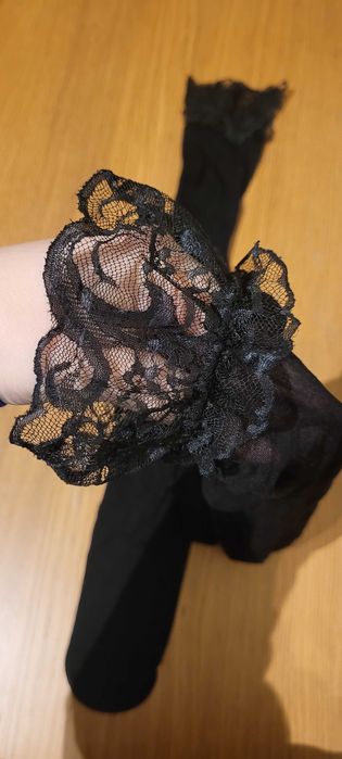 Pończochy damskie rozmiar M