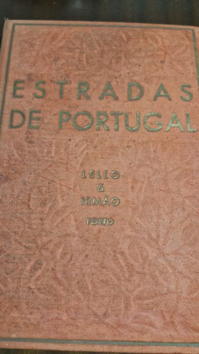 Livro Estradas de Portugal