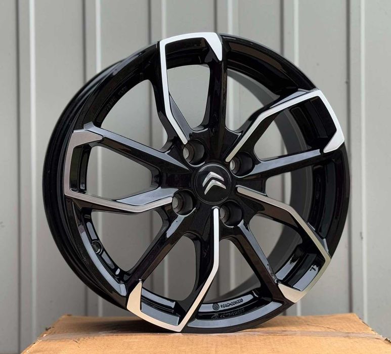 Alufelgi 4x108 r16 CITROEN NOWE! C2 C3 C4 C5 DS3 DS4 Berlingo 202#