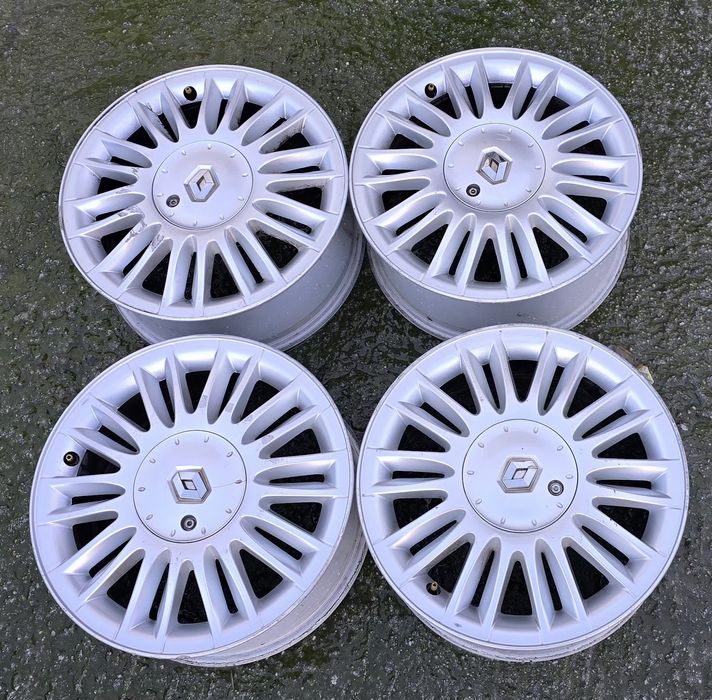 Jantes 16 alumínio Renault originais