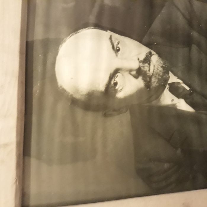 Stary portret przywodcy