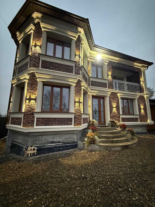 Утеплення фасадів Чернівці та обл. Під ключ: Своє риштування