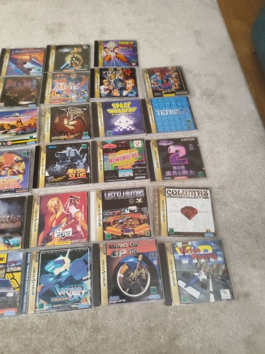 Jogos Sega Saturn Jap