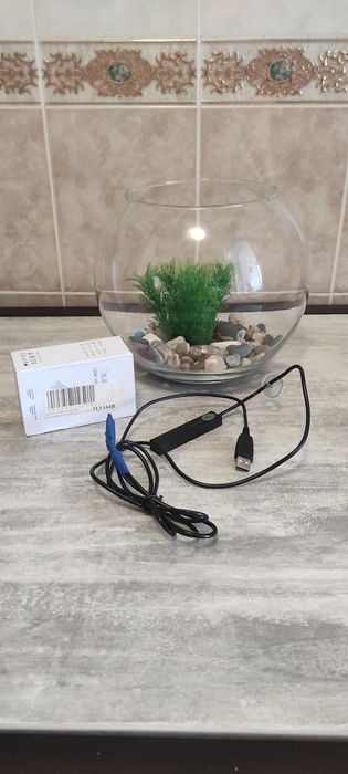 Акваріум на 5 літрів (обігрівач в подарунок)