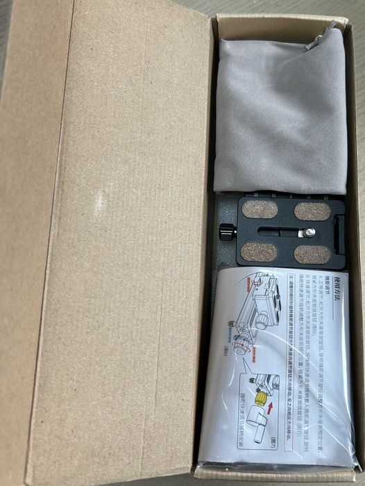 Makro Micro Szyna Statyw 4-kierunkowy BFW-150A Profesjonalna