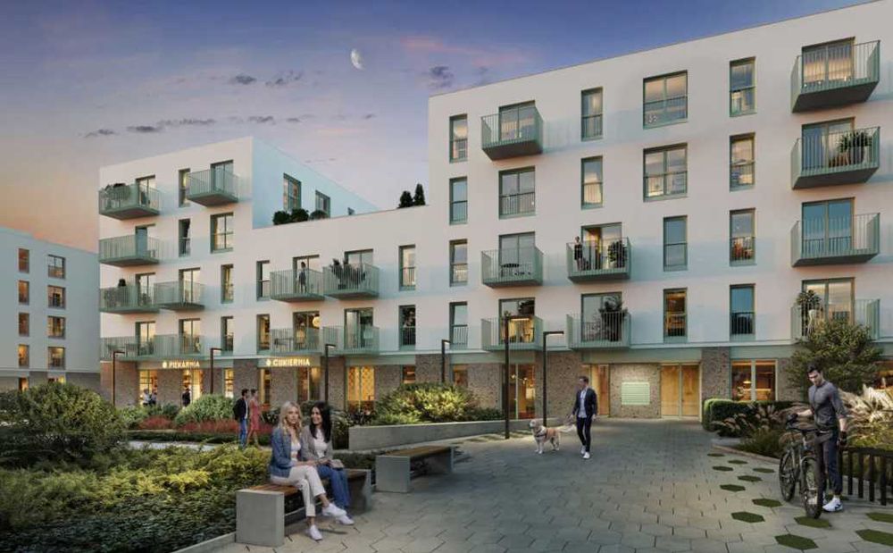 Na sprzedaż 2-pokojowe mieszkanie | 38,97 m² | Nowe Żerniki, Wrocław