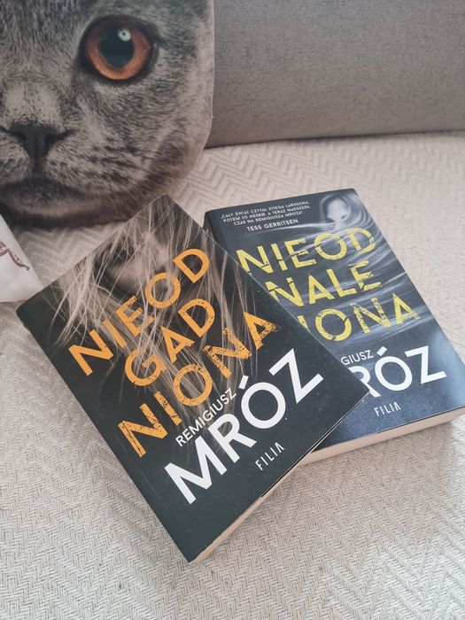 Książki Remigiusz Mróz  Nieodnaleziona Nieodgadniona