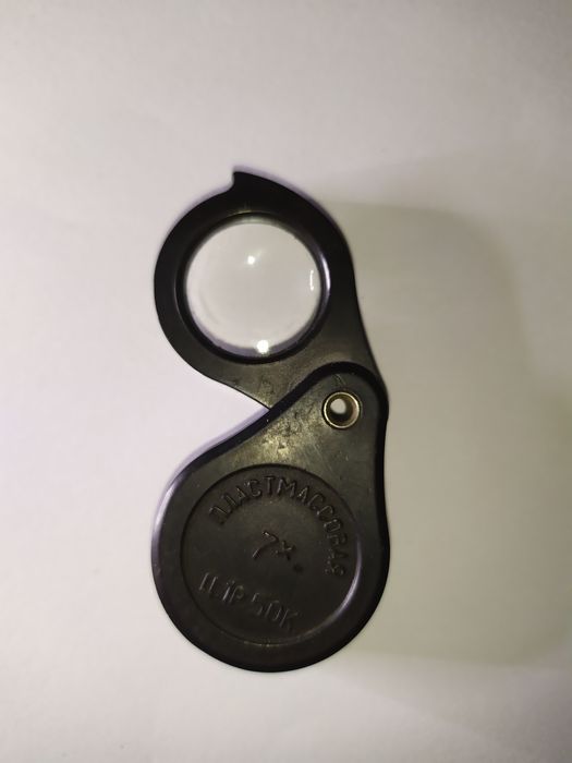 Лупа 7х увеличение СССР