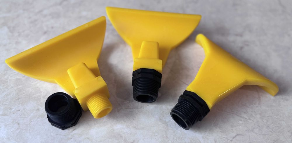 Dysza Natryskowa Płucząca Poliuretanowa PU PUR Do Przesiewaczy gw. 3/4