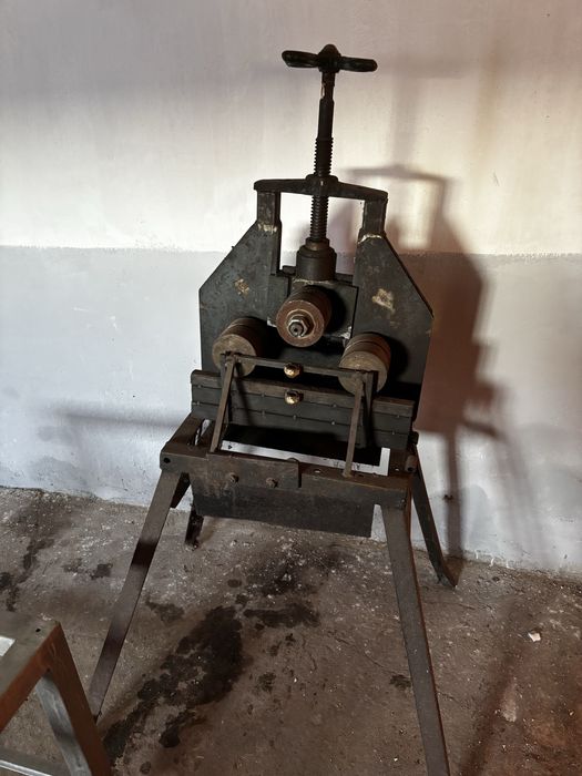 Gietarka, walcarka do profili