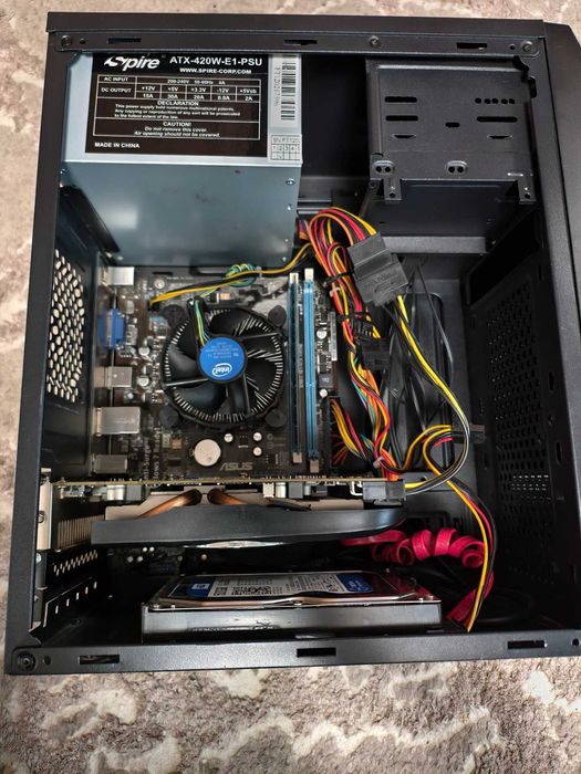 Системний блок i5-3470 HD6700 1gb HDD 500гб 8gb ddr3