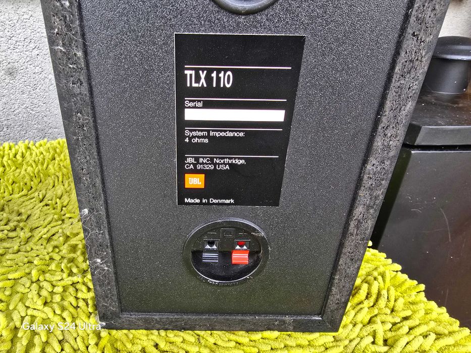 kolumny jbl tlx 110 polecam